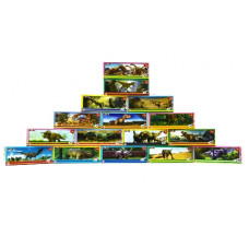 пазли "Динозаври" 105 ел. Strateg  194  (16/192)