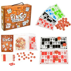 настільна гра-лото "BinGo" в кор. 24,6х18,3х5,5см. Strateg  30757  (13)