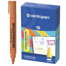 текст-маркер Centropen 8852 клиноподібний помаранчевий  (10/200)
