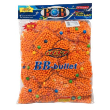 кулі для пневматичної зброї, 50 пакетів в упак. 32х21см.  ВВ-4В  (50/1000)