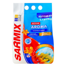 пральний порошок Sarmix Aroma Active 2,1кг.