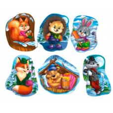 набір Арт Презент "Тварини зимою  (НЭ-0106)