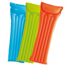 матрац 183х69см. надувний з підголовником, до 100кг., в кул.  59703  (36)