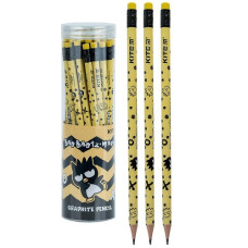 олівець чорнографітний Kite HK з гумкою, НВ  HK24-056-2  (36/144/432)