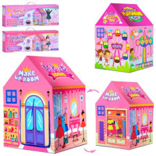 намет будиночок 81,5х81,5х123см., вхід-накидка, в кор. 58х22х7,5см.  MR 1306  (10)