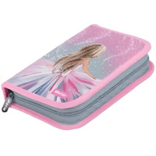 пенал Class на блискавці 1 від., 2 відвороти "Girl's Dreams"  25205С