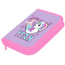 пенал Class на блискавці 1 від. "Unicorn"  25006С
