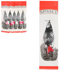 блешня срібло 21гр.  SF24184-S21  (5/800)