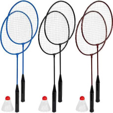 бадмінтон 2 ракетки 60см., воланчик, в сітці 651-1 (50)