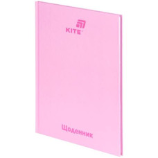 щоденник Kite В5/48арк., тверда обкл. рожевий  К26-262-15  (1/20)