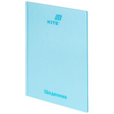 щоденник Kite В5/48арк., тверда обкл. світло-блакитний  К26-262-19  (1/20)
