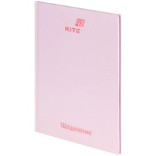 щоденник Kite В5/48арк., тверда обкл. світло-рожевий  К26-262-14  (1/20)