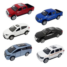 машинка Toyota S2 в асортименті  KM250250S2