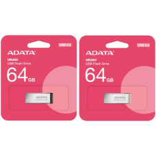 флеш-карта A-Data  64Gb USB 3.2  UR 350