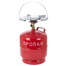 комплект газовий Сигма кемпінг 8л.  2903221 (4)