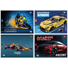 альбом YES на скобі 20арк./100гр., з перфорацією "Cars"  130604  (4/128)