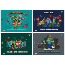 альбом YES на скобі 20арк./100гр., з перфорацією "Minecraft"  130596  (4/128)