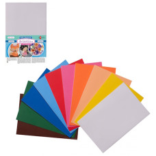 фоаміран Santi товщ. 1,7мм. А4/10кол. з клейовим шаром  742718  (100)