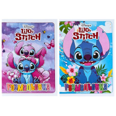 розмальовка Polly А4 товста 36стор. Stitch  (12)