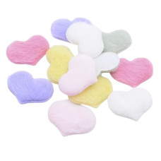 шпилька для волосся серце  24KN1094