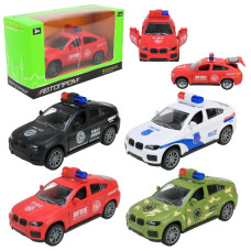 машинка Автопром в кор. 16,5х9,5х6,5см.  АР7534  (60/120)