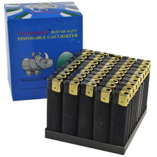 запальничка п'єзо прогумована  НР-127  (50/1000)