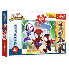 пазли Trefl   60 елем. Світ павутини  17371