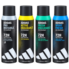 дезодорант-спрей Adidas чоловічий 150мл. (в ас-ті)