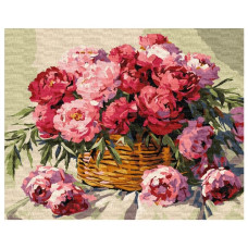 картина за номер. Ідейка 40х50см. "Мелодія цвітіння"  КНО3304