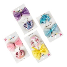 набір 2 гумки для волосся + шпилька на бліст.  WW02184  (12/1248)