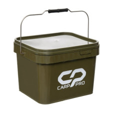 відро сподове Carp Pro 10л. з кришкою  CPSB10L