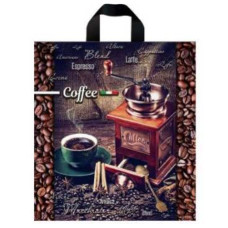 пакет з петлевою ручкою 38х41см. Кава еспресо  (50/500)
