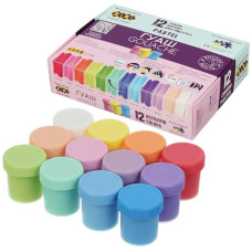 гуаш Zibi Kids Line Pastel 12кол./20мл.  ZB.6692  (12)