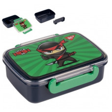 контейнер для їжі YES 420мл. "Ninja"  708059  (12)