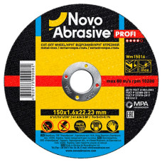 круг обрізний Novoabrasive 150х1,6мм  WM15016  (25)