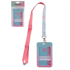 бейдж Yes на стрічці вертикальний "Fusion"  940395  (20/600)