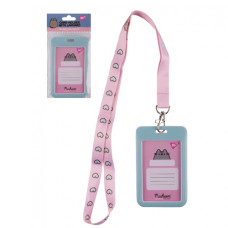 бейдж Yes на стрічці вертикальний "Pusheen"  940310  (20/600)