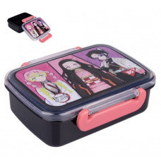 контейнер для їжі YES 420мл. "Demon Slayer" чорний  708272  (12)