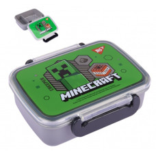 контейнер для їжі YES 420мл. "Minecraft.Creeper"  708362  (12)
