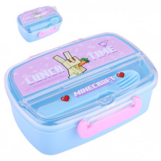 контейнер для їжі YES 750мл. "Minecraft.Spring" з приладдям  708370  (12)