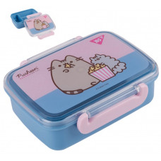 контейнер для їжі YES 420мл. "Pusheen" блакитно-рожевий  708364  (12)