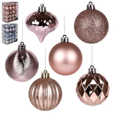 іграшки ялинкові в кор. 6см. 40шт.  9665  (40/480)