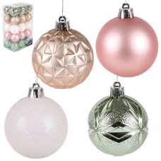 кульки ялинкові в кор. 6см. 30шт.  9617  (30/480)