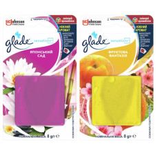 змінний універсальний аромаблок Glade 8гр. (в ас-ті)