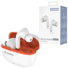 навушники ColorWay бездротові Slim Earbuds White  CW-TWS5WT