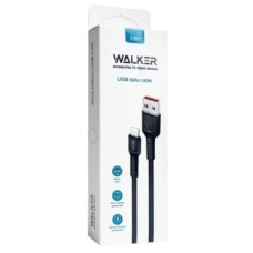 кабель Walker USB to micro 1м. 2,1А  C315