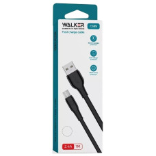 кабель Walker USB to micro 1м. 2,4А  C595