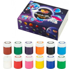 гуаш Гамма (НВ) "Rudix" 12кол./20мл.  821207  (12)