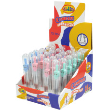 циркуль Class мет. 12см. в пласт. пеналі з з захистом голки  9041  (24)