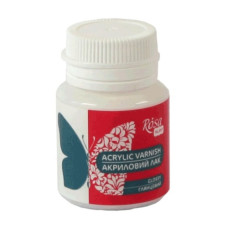 лак акриловий для декору ROSA TALENT глянцевий  20мл.  48600201